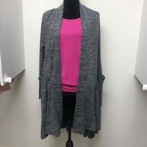 Cascade cardigan iron